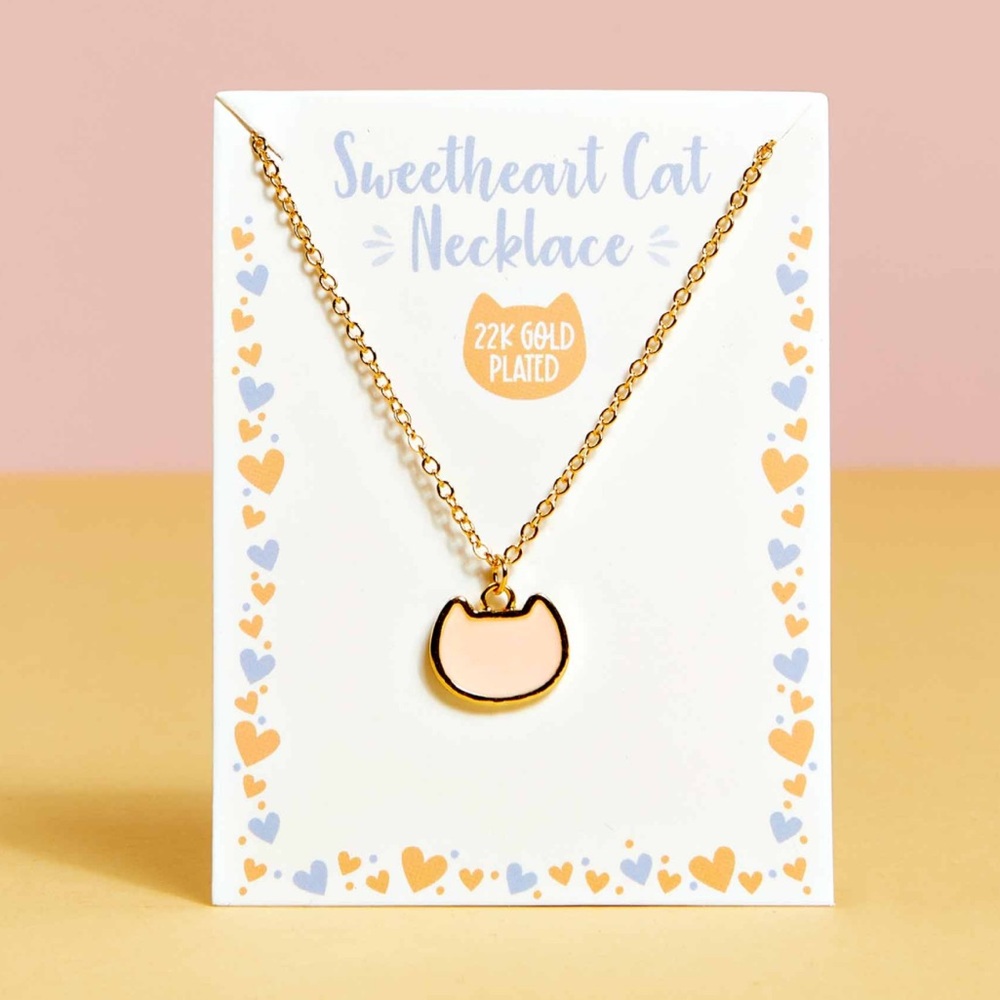 Sweetheart Cat Necklace